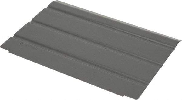 Vidmar - Tool Box Steel Drawer Divider - 5-7/8" Wide x 6-1/4" Deep x 4-1/2" High, Gray, For Vidmar Cabinets - Americas Industrial Supply