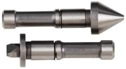 Mitutoyo - Micrometer Anvil - Use with 326126 Series Screw Thread Micrometers - Americas Industrial Supply