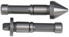 Mitutoyo - Micrometer Anvil - Use with 326126 Series Screw Thread Micrometers - Americas Industrial Supply