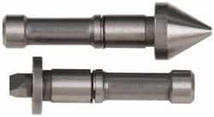 Mitutoyo - Micrometer Anvil - Use with 326126 Series Screw Thread Micrometers - Americas Industrial Supply