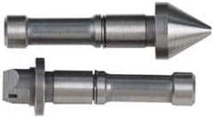 Mitutoyo - Micrometer Anvil - Use with 326126 Series Screw Thread Micrometers - Americas Industrial Supply