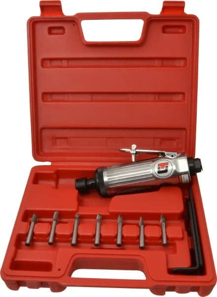 Universal Tool - 1/4 Inch Spindle, Straight Die Grinder Kit - Americas Industrial Supply