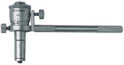 Mitutoyo - 8 to 40", Satin Chrome Coated, Mechanical Inside Micrometer Set - 0.001" Graduation, Friction Thimble - Americas Industrial Supply