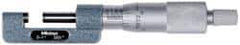 Mitutoyo - 2 to 3" Range, Mechanical Hub Micrometer - 0.001" Graduation, 0.0001" Accuracy - Americas Industrial Supply