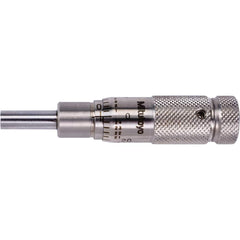 Mitutoyo - Mechanical Micrometer Heads; Minimum Measurement (Inch): 0 ; Minimum Measurement (Decimal Inch): 0 ; Maximum Measurement (Decimal Inch): 0.5 ; Thimble Diameter (mm): 13.00 ; Digital Counter: No ; Spindle Diameter (Decimal Inch): 0.3750 - Exact Industrial Supply