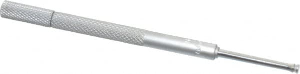 Mitutoyo - 0.125 to 0.2 Inch Measurement, Small Hole Gage - 3-9/16 Inch Overall Length, Half Ball - Americas Industrial Supply