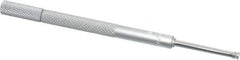 Mitutoyo - 0.125 to 0.2 Inch Measurement, Small Hole Gage - 3-9/16 Inch Overall Length, Half Ball - Americas Industrial Supply