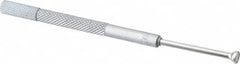 Mitutoyo - 0.2 to 0.3 Inch Measurement, Small Hole Gage - 97.6 mm Overall Length, Half Ball - Americas Industrial Supply