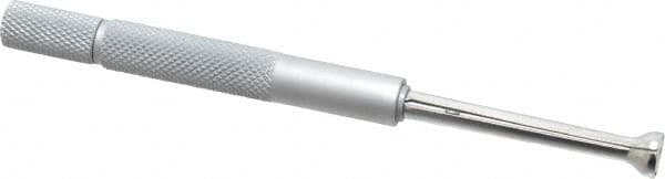 Mitutoyo - 0.3 to 0.4 Inch Measurement, Small Hole Gage - 4 Inch Overall Length, Half Ball - Americas Industrial Supply