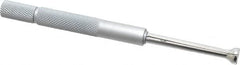 Mitutoyo - 0.3 to 0.4 Inch Measurement, Small Hole Gage - 4 Inch Overall Length, Half Ball - Americas Industrial Supply