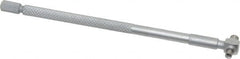 Mitutoyo - 5/16 to 1/2 Inch, 4.3307 Inch Overall Length, Telescoping Gage - Satin Chrome Finish - Americas Industrial Supply