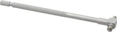 Mitutoyo - 1/2 to 3/4 Inch, 4.3307 Inch Overall Length, Telescoping Gage - Satin Chrome Finish - Americas Industrial Supply