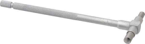 Mitutoyo - 1-1/4 to 2-1/8 Inch, 5.9055 Inch Overall Length, Telescoping Gage - Satin Chrome Finish - Americas Industrial Supply