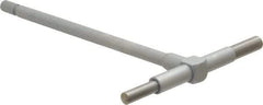 Mitutoyo - 2-1/8 to 3-1/2 Inch, 5.9055 Inch Overall Length, Telescoping Gage - Satin Chrome Finish - Americas Industrial Supply