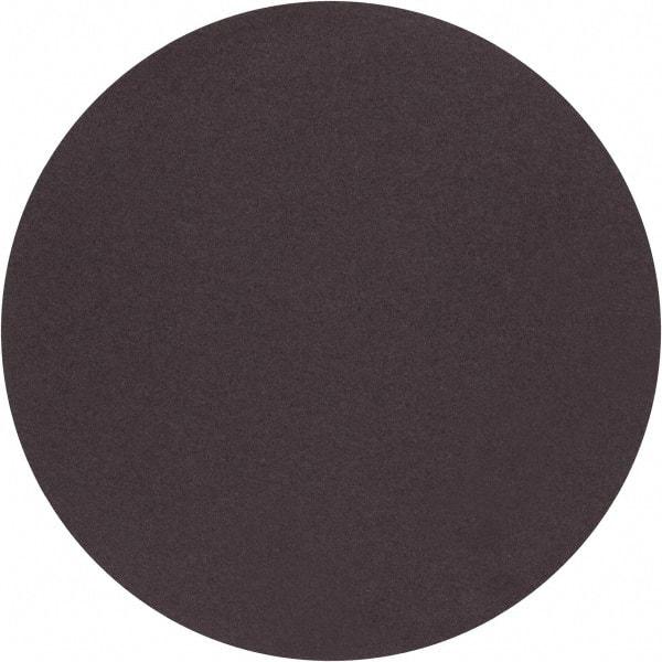 Norton - 16" Diam, 60 Grit Aluminum Oxide Adhesive PSA Disc - Coarse Grade, Brown, X Weighted Backing, Flexible - Americas Industrial Supply