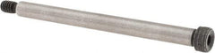 Value Collection - 5/16" Shoulder Diam x 3-3/4" Shoulder Length, 1/4-20 UNC, Hex Socket Shoulder Screw - 4140 Alloy Steel, Uncoated, 7/32" Head Height x 7/16" Head Diam - Americas Industrial Supply