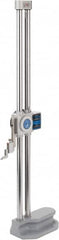 Mitutoyo - 24" Dial Height Gage - 0.001" Graduation, Accurate to 0.002", Dial and Counter Display - Americas Industrial Supply