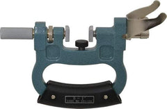 Mitutoyo - 1 Inch, Snap Gage - 0.0001 Inch Graduation, 15 N Measuring Force, Carbide Anvil, Dial Display - Americas Industrial Supply