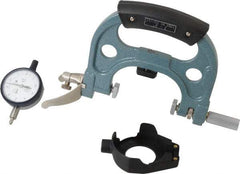 Mitutoyo - 2 to 3 Inch, Snap Gage - 0.0001 Inch Graduation, Dial Display - Americas Industrial Supply