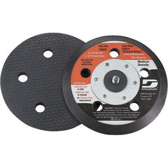Dynabrade - 5" Diam Disc Backing Vacuum Replacement Pad - Medium Density, 12,000 RPM - Americas Industrial Supply