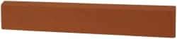 Norton - 6" Long x 1" Wide x 1/4" Thick, Aluminum Oxide Sharpening Stone - Rectangle, Fine Grade - Americas Industrial Supply