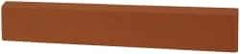 Norton - 6" Long x 1" Wide x 1/4" Thick, Aluminum Oxide Sharpening Stone - Rectangle, Fine Grade - Americas Industrial Supply