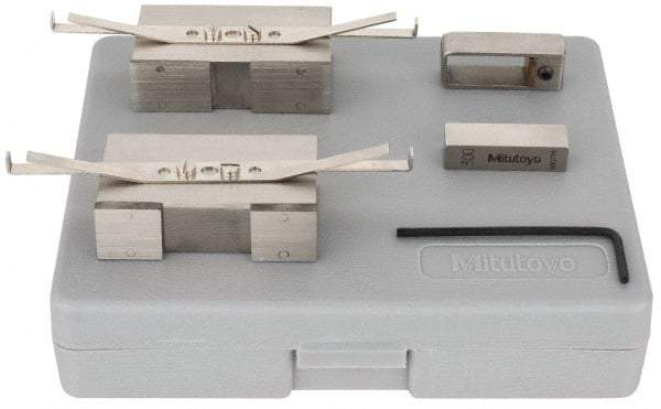 Mitutoyo - Height Gage Bore Gage Block Kit - For Use with Height Master E-Type Gages - Americas Industrial Supply