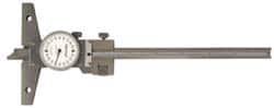 Mitutoyo - 10 Inch Long, Depth Gage Base Extension - Use with Mitutoyo Dial Depth Gages - Americas Industrial Supply