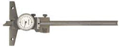 Mitutoyo - 10 Inch Long, Depth Gage Base Extension - Use with Mitutoyo Dial Depth Gages - Americas Industrial Supply