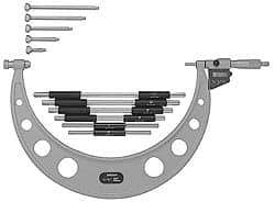 Mitutoyo - Micrometer Micrometer Head - Use with Micrometers - Americas Industrial Supply