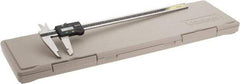 Mitutoyo - 0 to 450mm Range, 0.01mm Resolution, Electronic Caliper - Stainless Steel with 90mm Stainless Steel Jaws, 0.03mm Accuracy, SPC Output - Americas Industrial Supply
