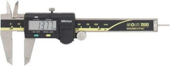 Mitutoyo - 0 to 100mm Range, 0.01mm Resolution, Electronic Caliper - Stainless Steel with 40mm Stainless Steel Jaws, 0.03mm Accuracy - Americas Industrial Supply