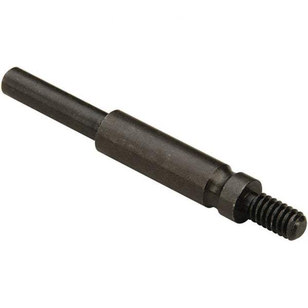 Dynabrade - Abrasive Finishing Tools Mandrel - Use with 52050, 52051 - Americas Industrial Supply