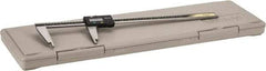 Mitutoyo - 0 to 450mm Range, 0.01mm Resolution, Electronic Caliper - Stainless Steel with 100mm Stainless Steel Jaws, 0.05mm Accuracy, SPC Output - Americas Industrial Supply