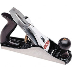 Stanley - Wood Planes & Shavers Type: Block Plane Overall Length (Inch): 9-3/4 - Americas Industrial Supply