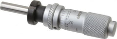 Mitutoyo - 1/2 Inch, 0.5118 Inch Thimble, 0.1969 Inch Diameter x 17.5mm Long Spindle, Mechanical Micrometer Head - Americas Industrial Supply