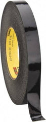 3M - 3/4" Wide x 60 Yd Long Black Crepe Paper Masking Tape - Series 226, 10.6 mil Thick, 34 In/Lb Tensile Strength - Americas Industrial Supply