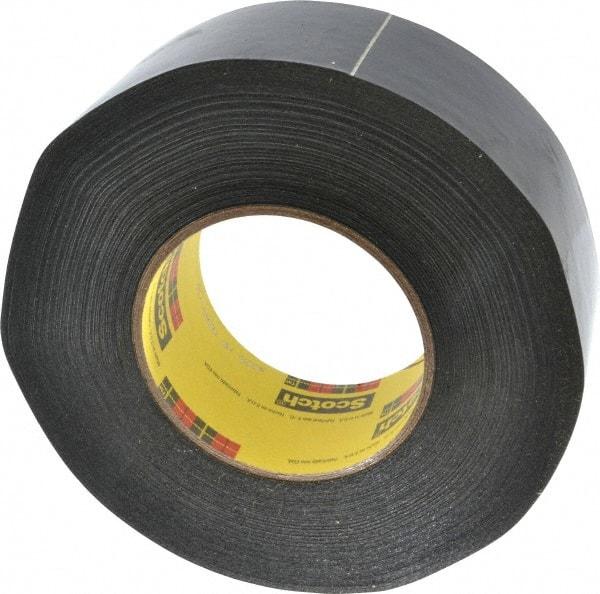 3M - 2" Wide x 60 Yd Long Black Crepe Paper Masking Tape - Series 226, 10.6 mil Thick, 34 In/Lb Tensile Strength - Americas Industrial Supply