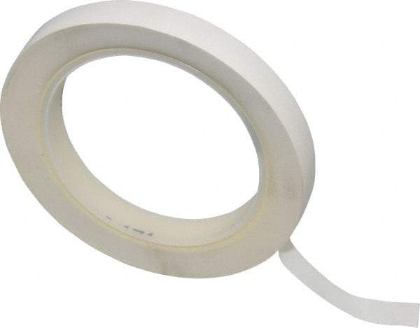 3M - White Solid Color Vinyl Tape - 1/2" Wide x 108' Long x 5.2 mil Thick, General Traffic - Americas Industrial Supply