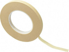 3M - 1/2" Wide x 60 Yd Long Tan Paper Masking Tape - Series 2693, 7.9 mil Thick, 29 In/Lb Tensile Strength - Americas Industrial Supply