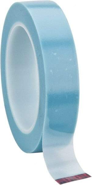 3M - 1" Wide x 36 Yd Long Blue Vinyl Masking Tape - Series 4737T, 5.3 mil Thick, 16 In/Lb Tensile Strength - Americas Industrial Supply