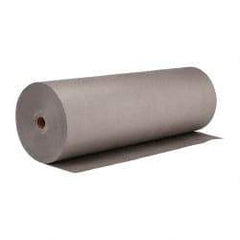 3M - 18" Wide x 1,000' Long Gray Paper Masking Paper - 2.8 mil Thick, 27 In/Lb Tensile Strength - Americas Industrial Supply