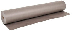 3M - 36" Wide x 1,000' Long Gray Paper Masking Paper - 2.8 mil Thick, 27 In/Lb Tensile Strength - Americas Industrial Supply