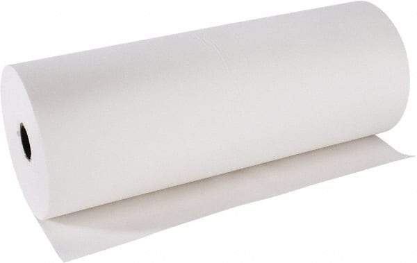 3M - 12" Wide x 750' Long White Specialty Coated Paper Masking Paper - 1.5 mil Thick, 18 In/Lb Tensile Strength - Americas Industrial Supply