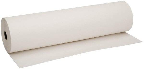 3M - 18" Wide x 750' Long White Specialty Coated Paper Masking Paper - 1.5 mil Thick, 18 In/Lb Tensile Strength - Americas Industrial Supply