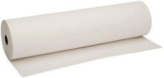 3M - 18" Wide x 750' Long White Specialty Coated Paper Masking Paper - 1.5 mil Thick, 18 In/Lb Tensile Strength - Americas Industrial Supply