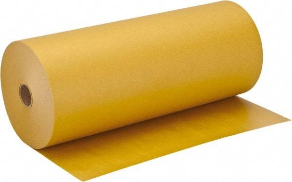 3M - 12" Wide x 750' Long Gold Specialty Coated Paper Masking Paper - 2 mil Thick, 17 In/Lb Tensile Strength - Americas Industrial Supply