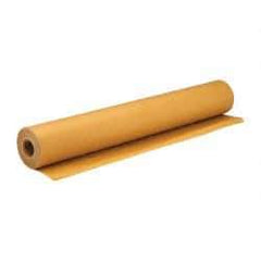 3M - 18" Wide x 60 Yd Long Gold Poly-Coated Paper Masking Paper - 2 mil Thick, 17 In/Lb Tensile Strength - Americas Industrial Supply