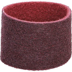 Dynabrade - 3-1/2" Wide x 15-1/2" OAL, Aluminum Oxide Abrasive Belt - Aluminum Oxide, Medium, Nonwoven, Cloth Backing, Wet/Dry - Americas Industrial Supply
