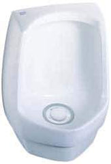 Sloan Valve Co. - 19-1/4 Inch Wide x 14-3/8 Deep x 26-1/4 Inch High, Water Free Urinal - White - Americas Industrial Supply